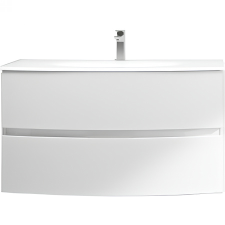 Тумба под раковину Cezares ELETTRA 55521 Bianco opaco