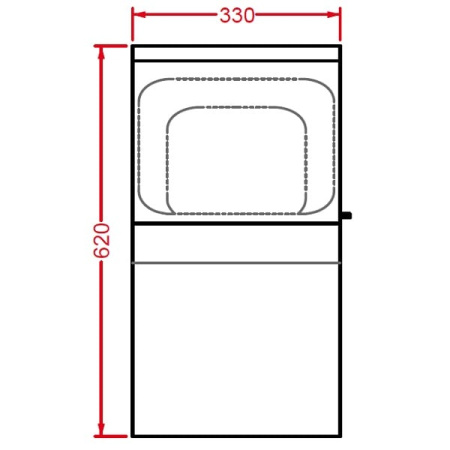 Писсуар ArtCeram La Fontana S05 (LFO001 01;00)