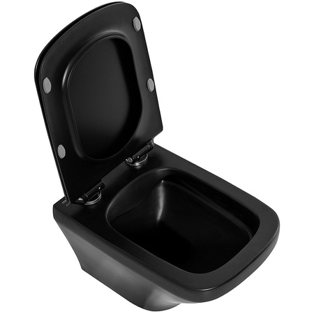 Комплект унитаза с инсталляцией BelBagno BB3201CHR-MB/BB3201SC-MB/BB002-80/BB007-PR-NERO.M