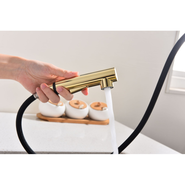 Смеситель для кухни Paulmark Neo Ne214419-G