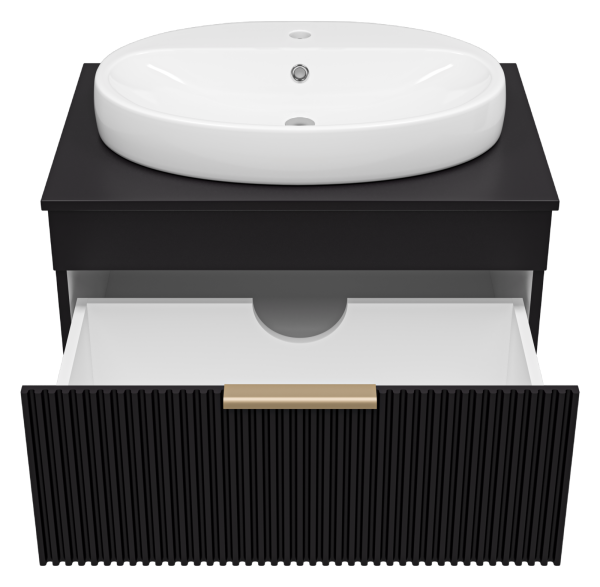 Тумба с раковиной Brevita Enfida 70 УТ000015094