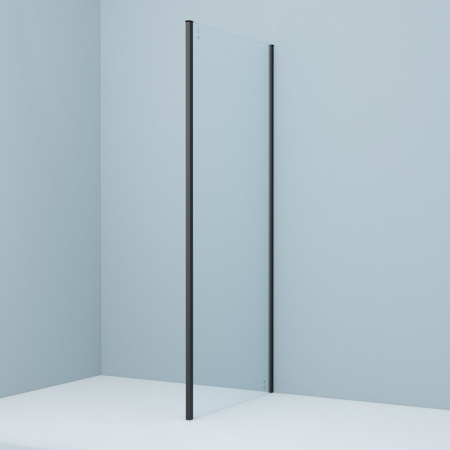 Боковая панель IDDIS Slide 90х195, черный ал. проф. (SLI6BS9i23)