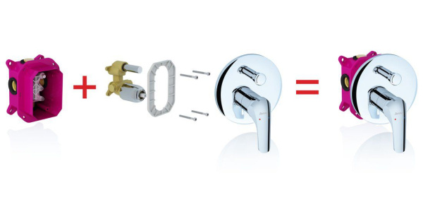 Смеситель для душа Ravak Rosa RS 066.00 X070049