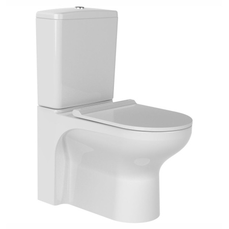 Унитаз напольный безободковый с функцией биде Bien Venus VNKD064N1VP1W5SZ0