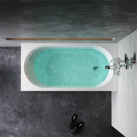 Ванна акриловая (140x70) Am.Pm X-Joy W94A-140-070W-A белый