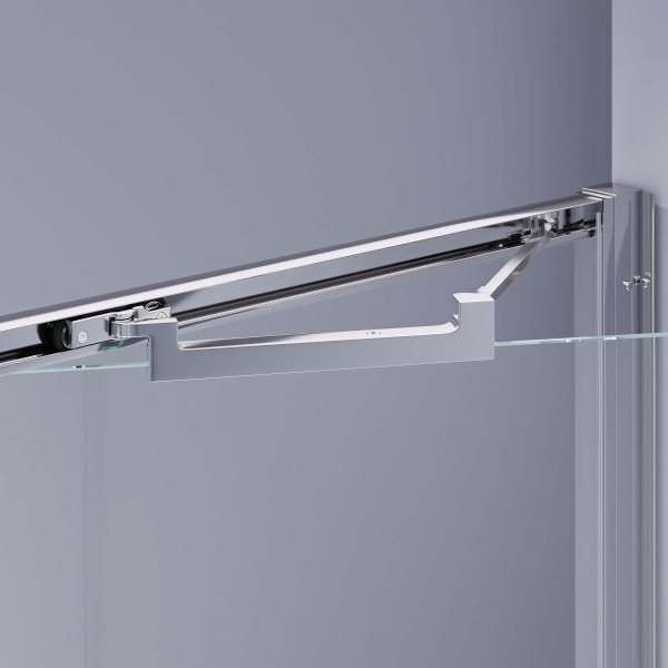 Душевая дверь 100 см RGW Stilvoll SV-05Gr 70320510-1510 ребристое