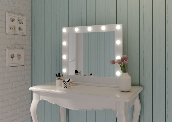 Зеркало с подсветкой (80x70) Continent ЗГП44