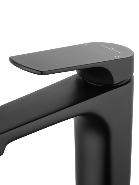 Смеситель для раковины WONZON & WOGHAND, черный матовый WW-A40492-MB Смеситель для раковины WONZON & WOGHAND, черный матовый WW-A40492-MB