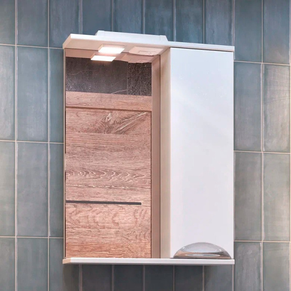 Зеркало со шкафом (50x70) Vigo Callao z.CAL.50.R.El