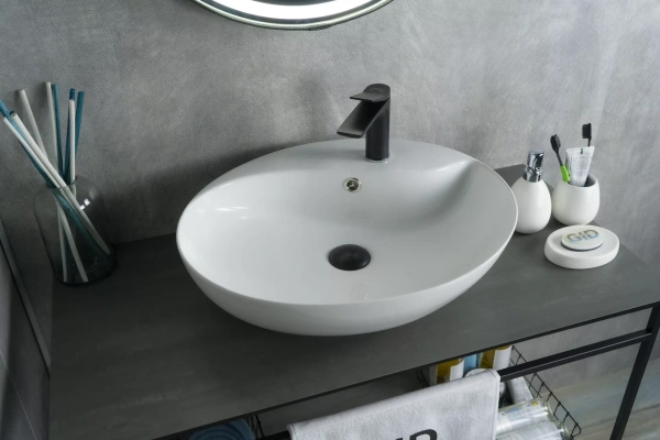 Раковина накладная (55х45) Gid N9088