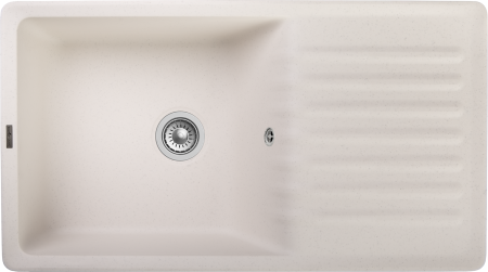 Кухонная мойка GranFest Quartz 73, 73 белый