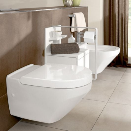 Унитаз подвесной Villeroy&Boch LIFETIME Plus 567210R1