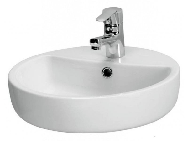 Раковина 44 Cersanit Caspia UM-CAS44/1-R