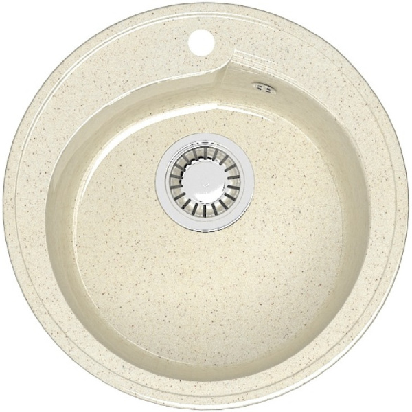 Кухонная мойка Marrbaxx Венди Z4 Z004Q002 бежевый