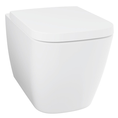 Подвесной безободковый унитаз Grohe BauEdge Ceramic 106740SH00