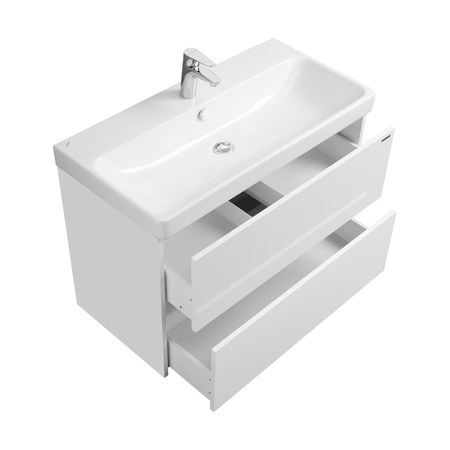 Тумба с раковиной Aquaton Сканди 90 1A2519K0SD010