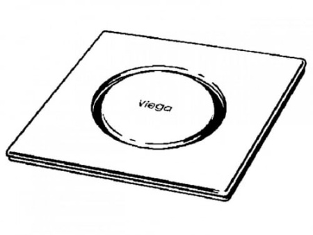 Решетка Viega Advantix Visign 617127