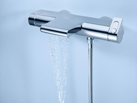 Смеситель для ванны термостатический Grohe Grohtherm 2000 New 34174 001 (34174001) хром