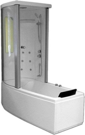 Акриловая ванна Gemy G8040 B