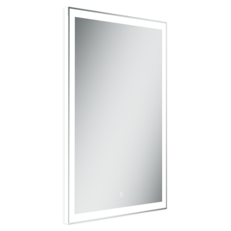 Зеркало для ванной комнаты SANCOS City 600х800, LED подсветка; диммируемый сенсорный выключатель, пластиковый светопропускающий короб, арт CI600