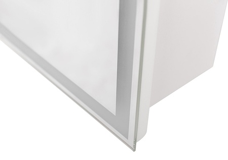 Зеркальный шкаф (50х80) BelBagno SPC-GRT-500/800-1A-LED-TCH с подсветкой