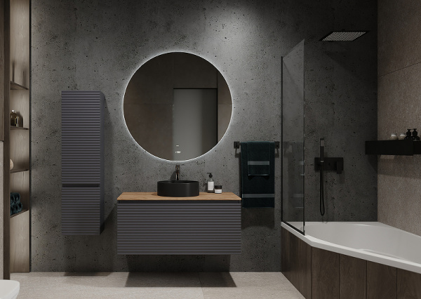 Тумба под раковину Jorno Cossety 100 Coss.01.100/P/A-DZ/JR