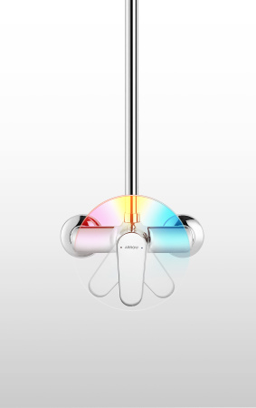 Душевая система без излива  Arrow AG3106 хром