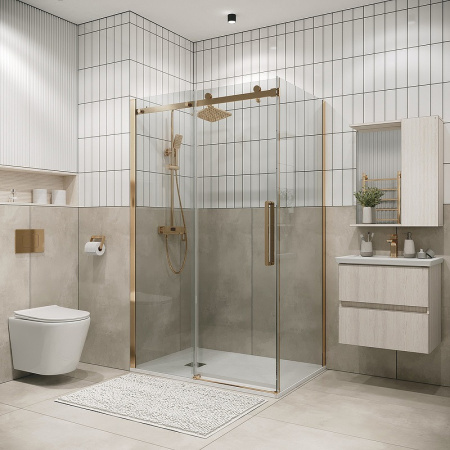 Душевой уголок (110х70) Grossman Classic 120.K33.04.1190.32.00