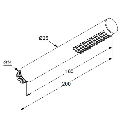 Душевой комплект Kludi Bozz 386303976