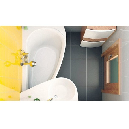 Ванна акриловая Ravak Avocado L (150x75) CT01000000