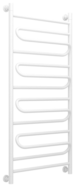 Полотенцесушитель Водяной Сунержа Элегия + (120х60) Матовый Белый 30-0205-1260