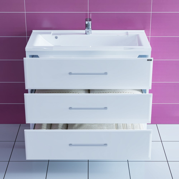 Тумба под раковину СаНта Омега 90 207040