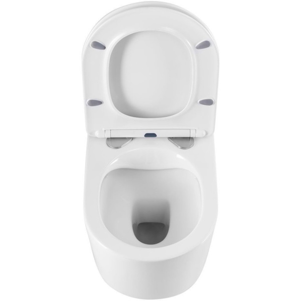 Унитаз подвесной безободковый Art&Max Bolzano AM001CHR (без сиденья)