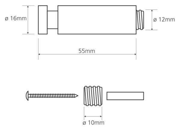Крючок Bemeta Omega 104506082