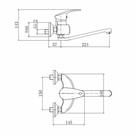 Смеситель для кухни FASHUN  A4621