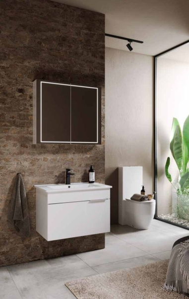 Зеркальный шкаф Aqwella Simplex В8 SLX0408