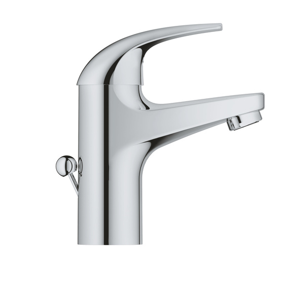 Смеситель однорычажный для раковины GROHE BauCurve 32805 000 (32805000) хром