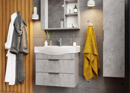 Тумба под раковину подвесная Onika Девис 65 106546