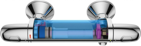 Термостат для душа GROHE Grohtherm 1000 34550 000 (34550000) хром