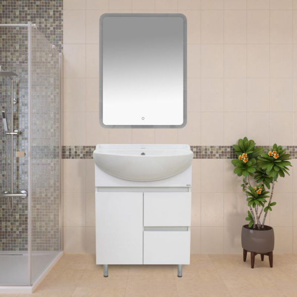 Тумба с раковиной Misty Амур 60  УТ000009448