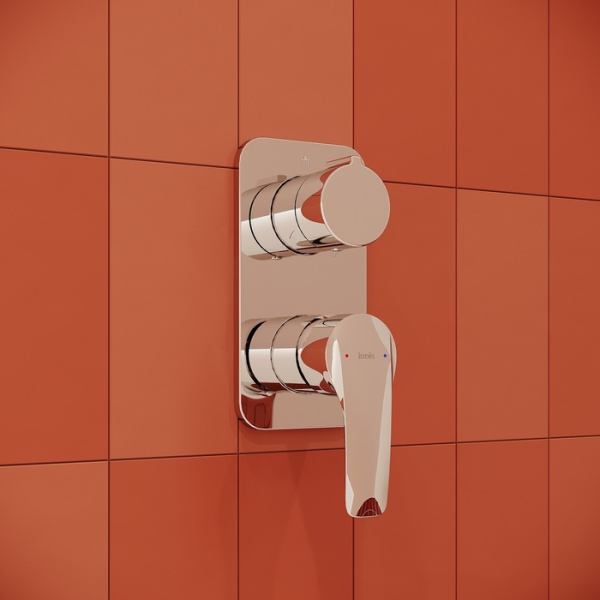 Смеситель для ванны IDDIS Ray RAYSB00i68