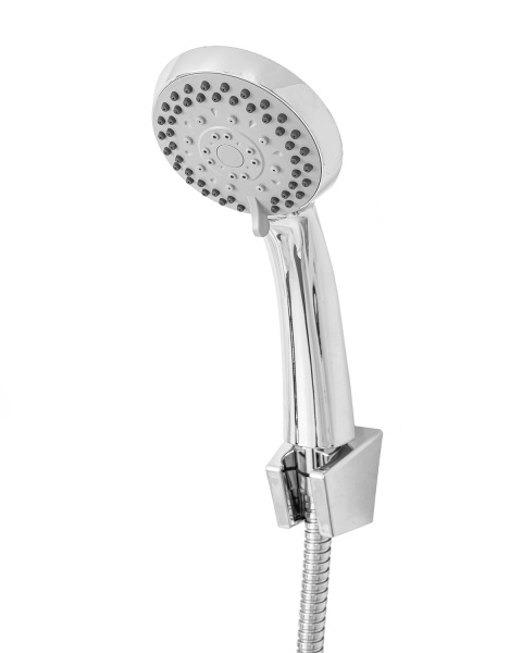 Смеситель для ванны однорычажный универсальный с душевым набором Agger Move A0621100  хром