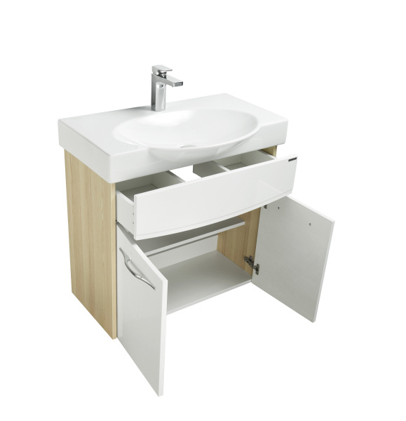 Тумба под раковину Aquaton Инфинити 76 H 1A196701IFSC0