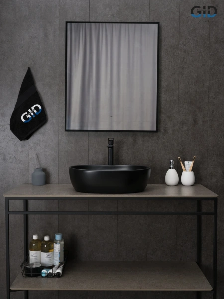 Раковина накладная (48х35) Gid Bm9026b