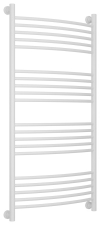 Полотенцесушитель Водяной Выгнутая Сунержа Богема + (120х60) Матовый Белый 30-0221-1260
