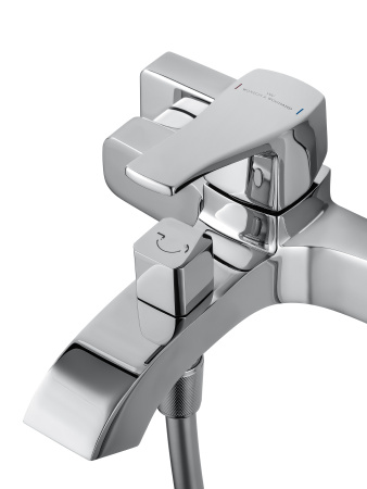 Смеситель для ванны с душем WONZON & WOGHAND FLEX, хром WW-88037072-CR
