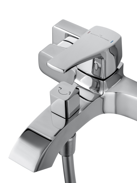 Смеситель для ванны с душем WONZON & WOGHAND FLEX, хром WW-88037072-CR