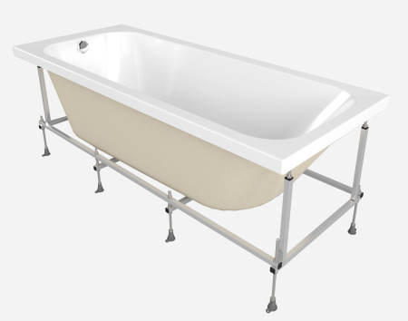 Монтажный комплект Santek к ванне Ламма 160х70 1WH501768