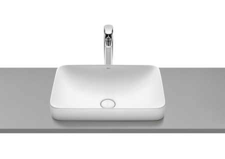 Раковина накладная (55х37) Roca Inspira WB Square 327534000