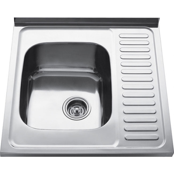 Кухонная мойка KAISER KSS нержавеющая сталь (KSS-6060L)